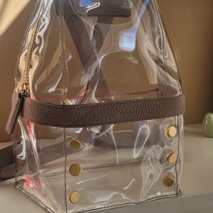 NWT Hammitt clear Hunter